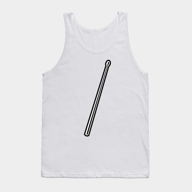 Drumsticks Tank Top by ShirtyLife